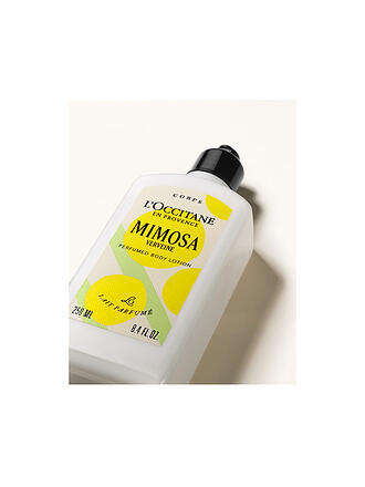 L'OCCITANE | Mimosa Verbena Latte Corpo Limited Edition 250ml