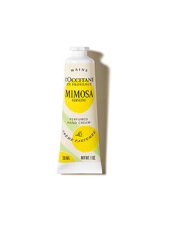 L'OCCITANE | Mimosa Verbena Crema Mani Limited Edition 250ml