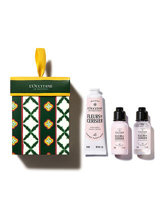 L'OCCITANE | Cofanetto Regalo - Fleurs De Cerisier Ornament Limited Edition 2x35ml / 30ml