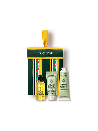L'OCCITANE | Geschenkset - Mandorla Ornamento 35ml / 30ml / 20ml