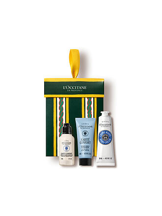 L'OCCITANE | Cofanetto Regalo - Ornamenti Karité 35ml / 30ml / 20ml