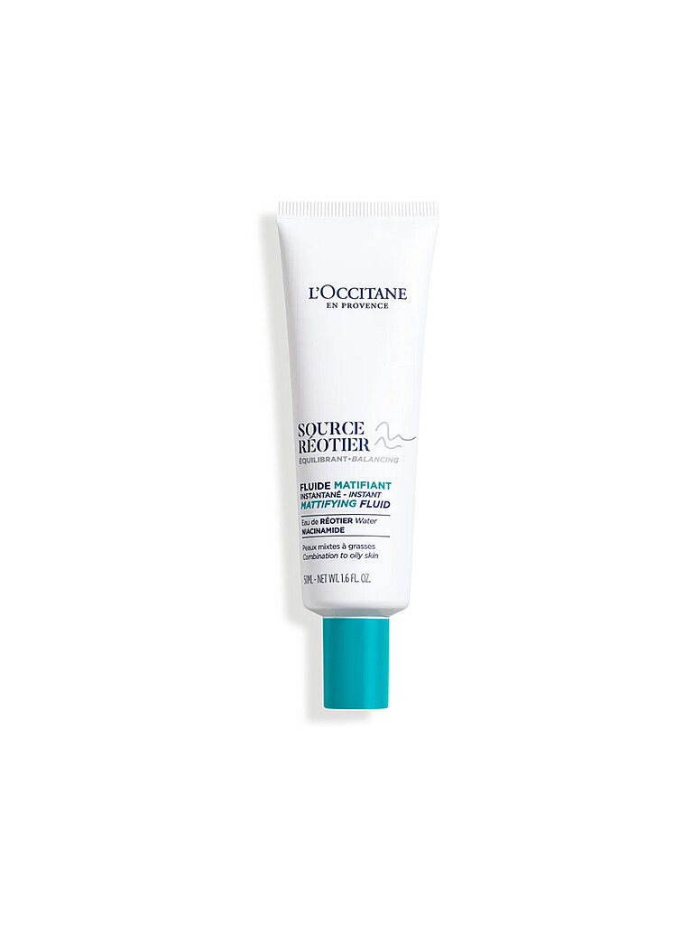 Crema viso - Source Réotier Fluido Opacizzante 50ml