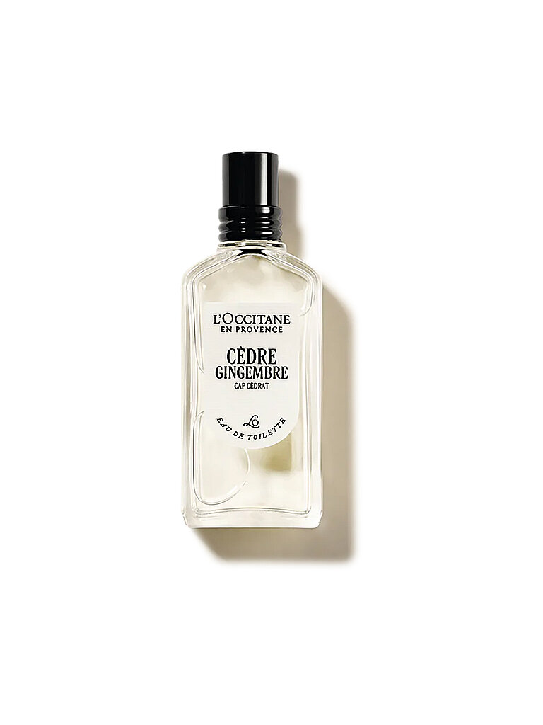 Cap Cédrat Eau de Toilette - Cédre Gingembre 50ml