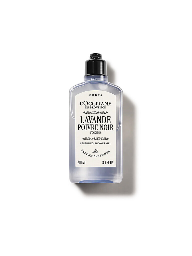 Lavande Poivre Noir Gel Doccia 250ml