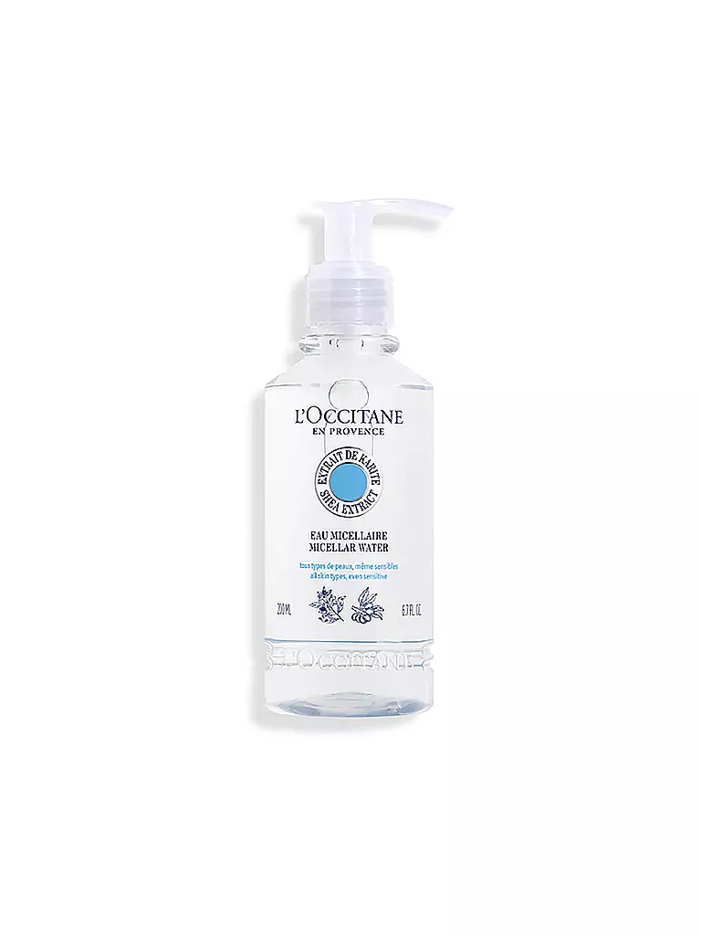 L'OCCITANE | Acqua Micellare Karité & Fiori d'Arancio 200ml | Senza colore