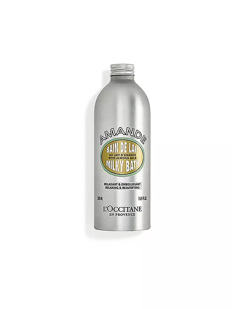 L'OCCITANE | Bagno di latte alle mandorle 500ml | Senza colore