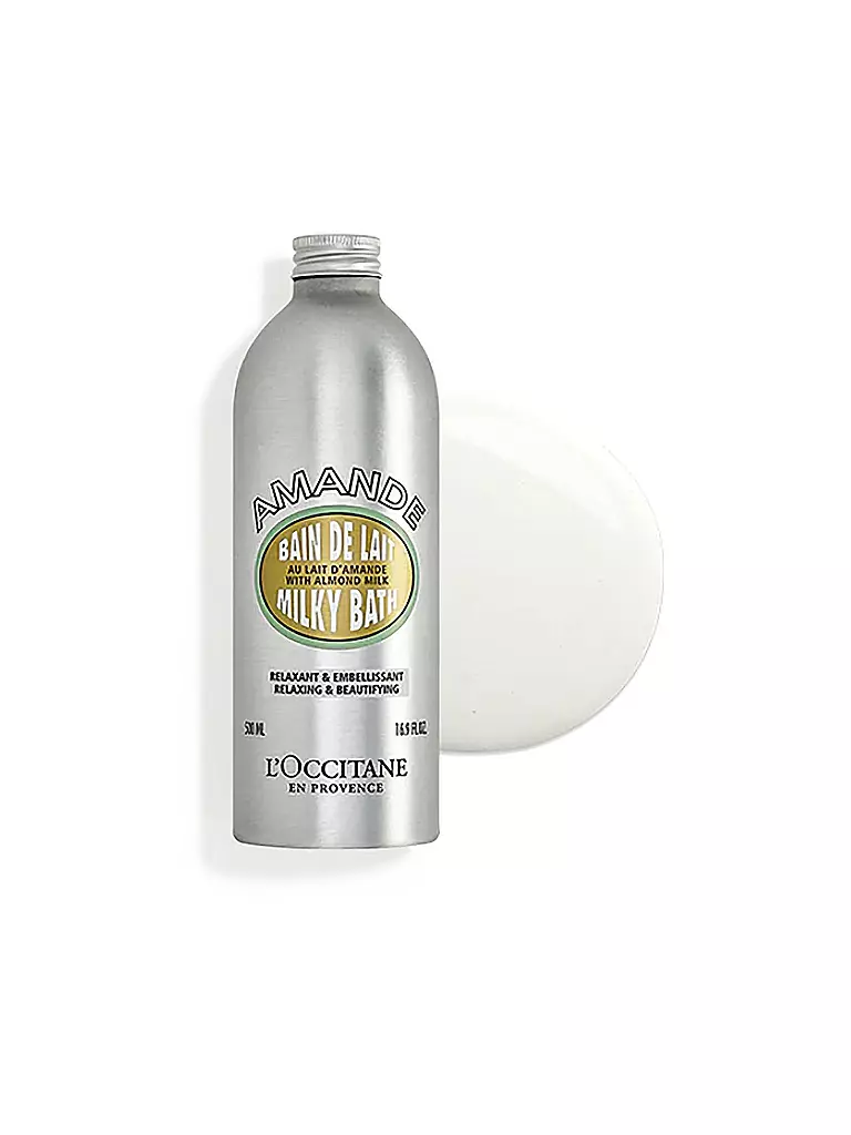 L'OCCITANE | Bagno di latte alle mandorle 500ml | Senza colore