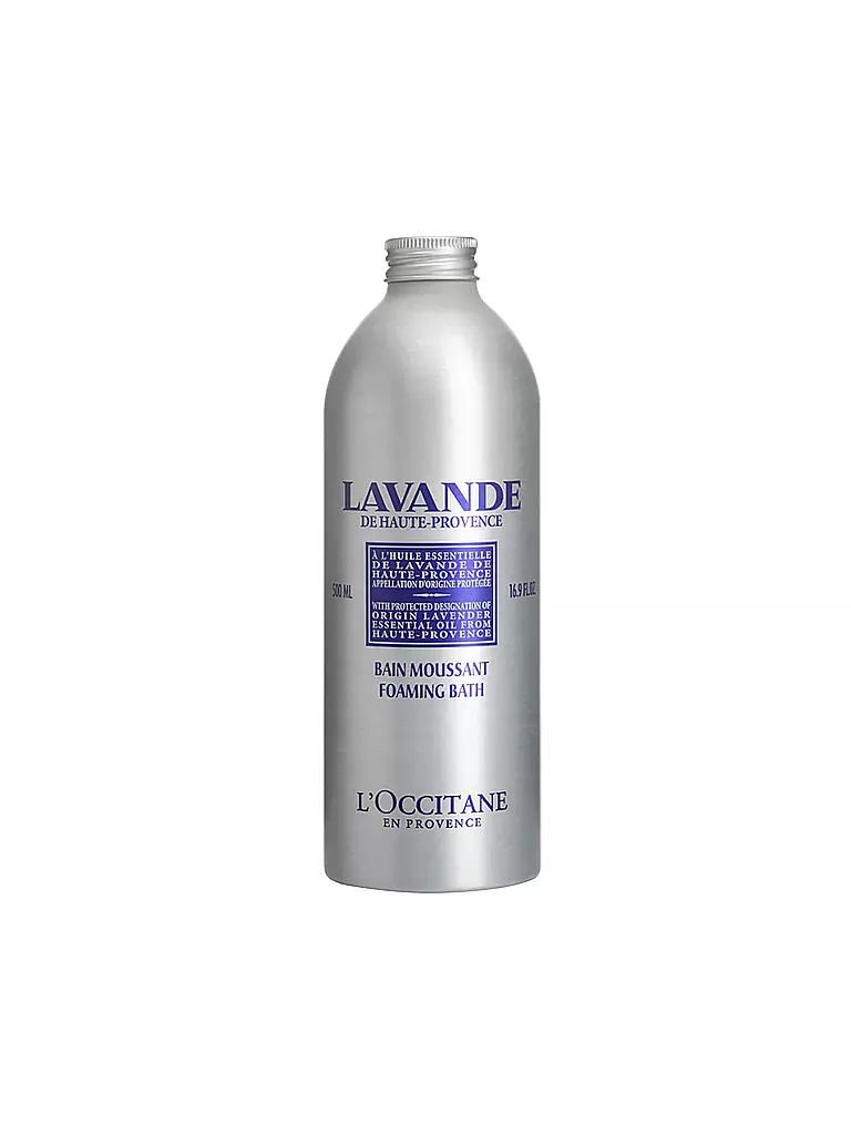 L'OCCITANE | Bagno Schiuma Lavanda 500ml | Senza colore