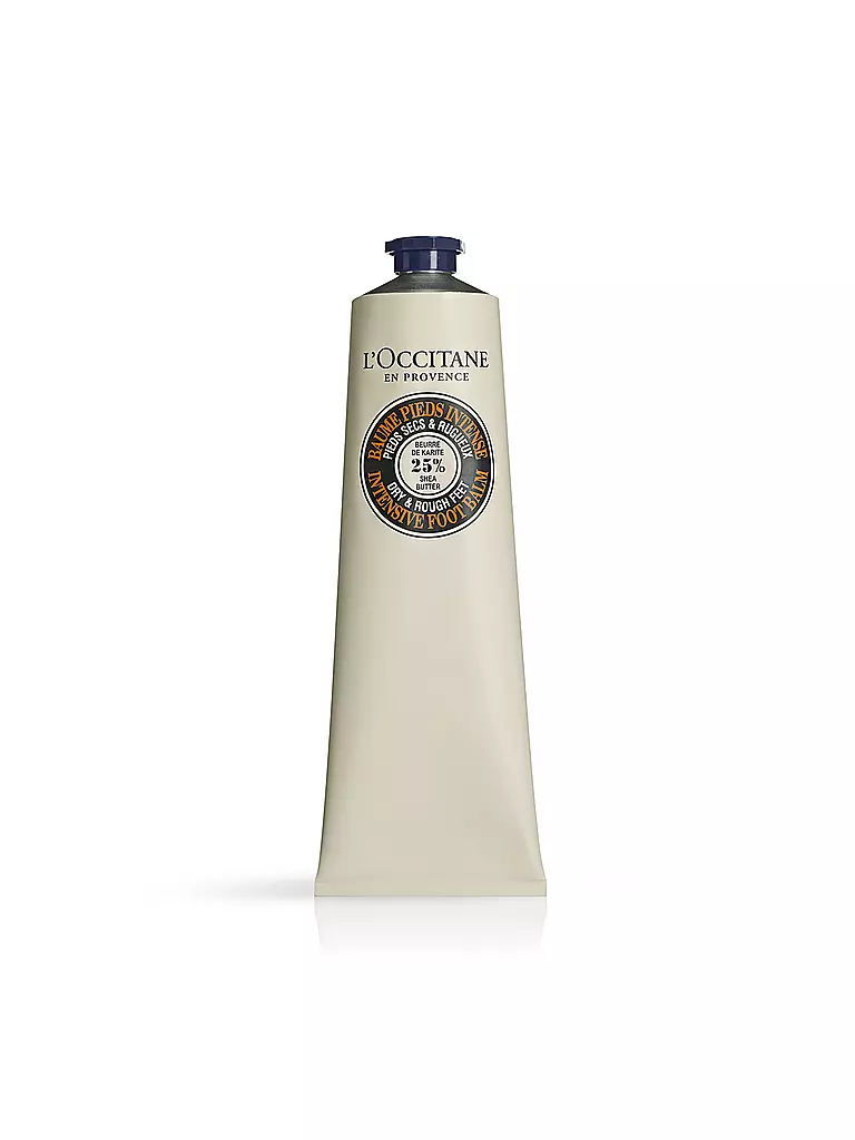 L'OCCITANE | Balsamo intensivo per piedi al burro di karité 150 ml | Trasparente