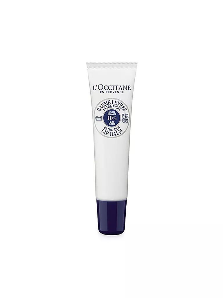 L'OCCITANE | Balsamo labbra al burro di karité 12 ml | Trasparente