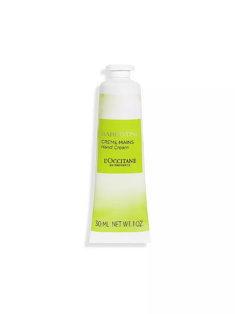 L'OCCITANE | BARBOTINE Crema Mani 30ml | Senza colore