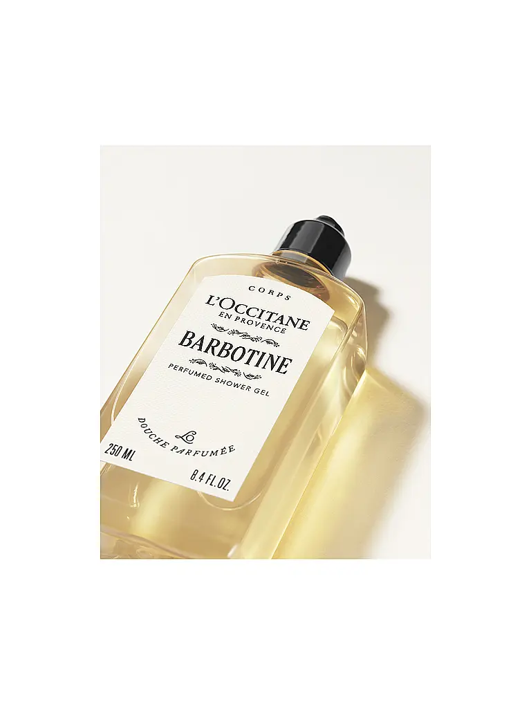 L'OCCITANE | Barbotine Gel Doccia 250ml | Senza colore