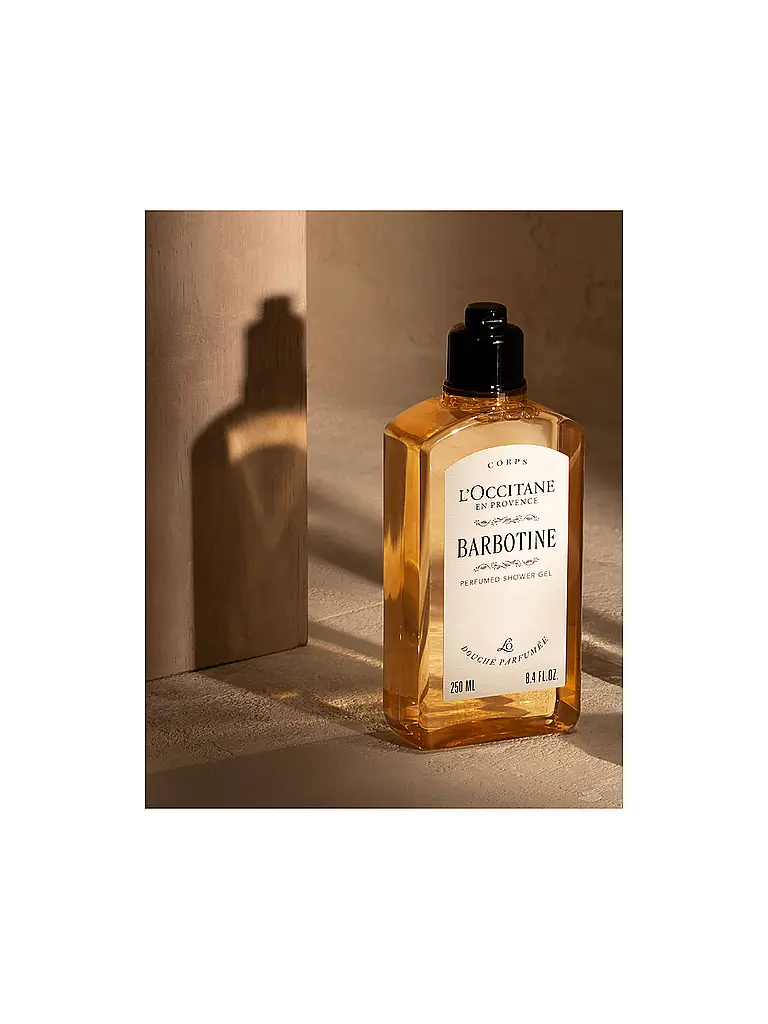 L'OCCITANE | Barbotine Gel Doccia 250ml | Senza colore