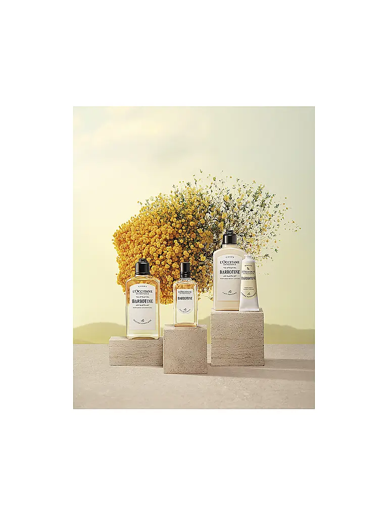 L'OCCITANE | Barbotine Gel Doccia 250ml | Senza colore