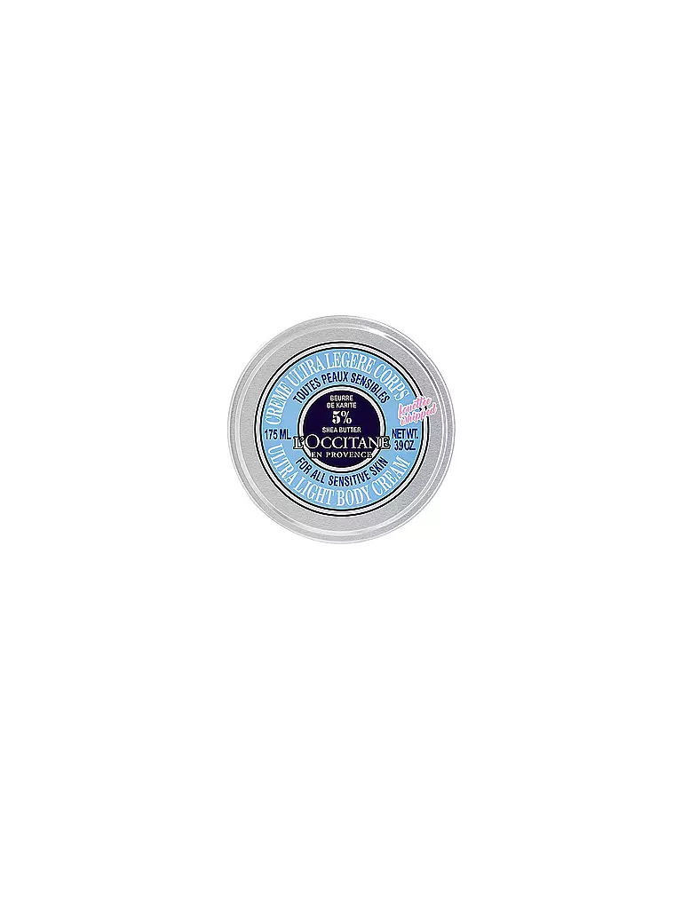 L'OCCITANE | Burro di Karité Crema Corpo Ultra-Leggera 175ml | Senza colore