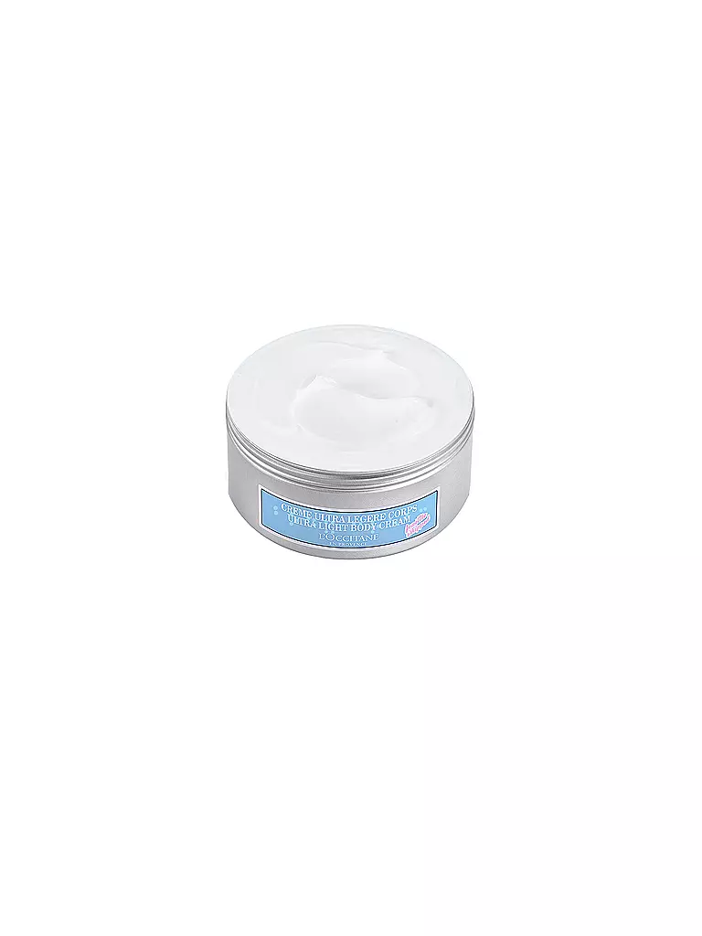 L'OCCITANE | Burro di Karité Crema Corpo Ultra-Leggera 175ml | Senza colore