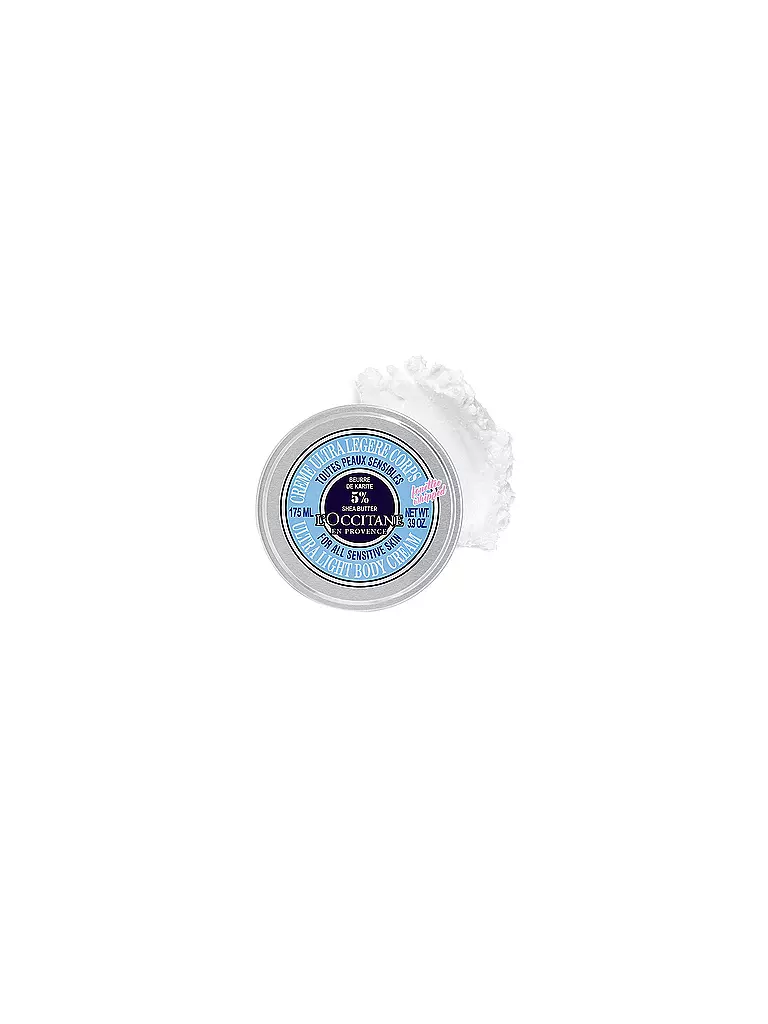 L'OCCITANE | Burro di Karité Crema Corpo Ultra-Leggera 175ml | Senza colore