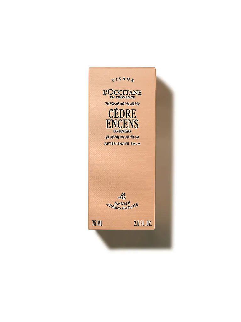 L'OCCITANE | Cèdre Encens Balsamo Dopobarba 75ml | Senza colore