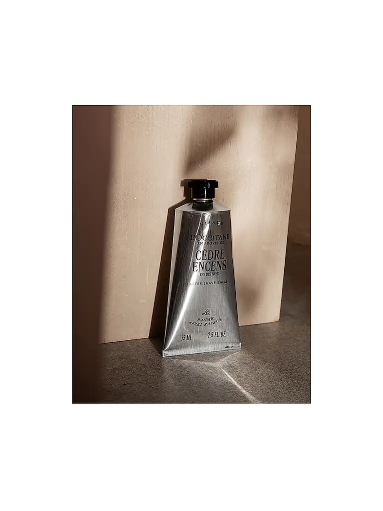 L'OCCITANE | Cèdre Encens Balsamo Dopobarba 75ml | Senza colore