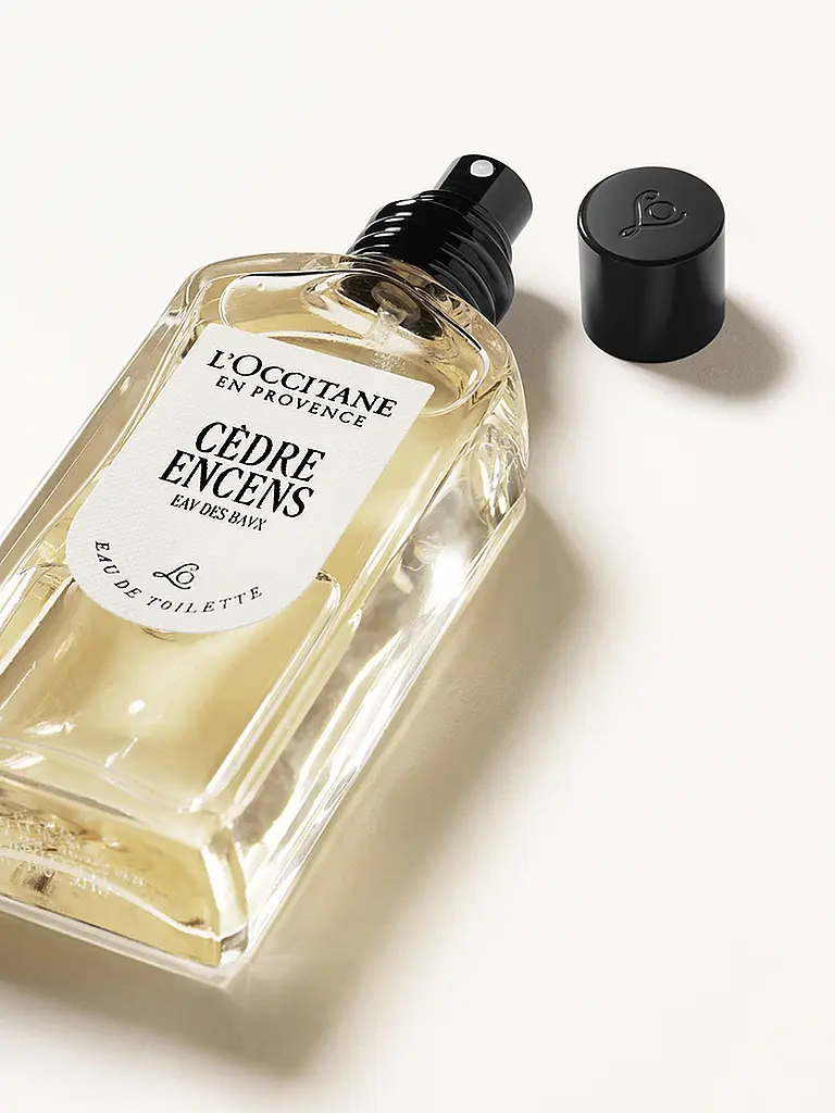 L'OCCITANE | Cèdre Encens Eau de Toilette 50ml | Senza colore