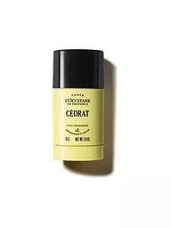 L'OCCITANE | Cédrat Deo Stick 70g | Senza colore