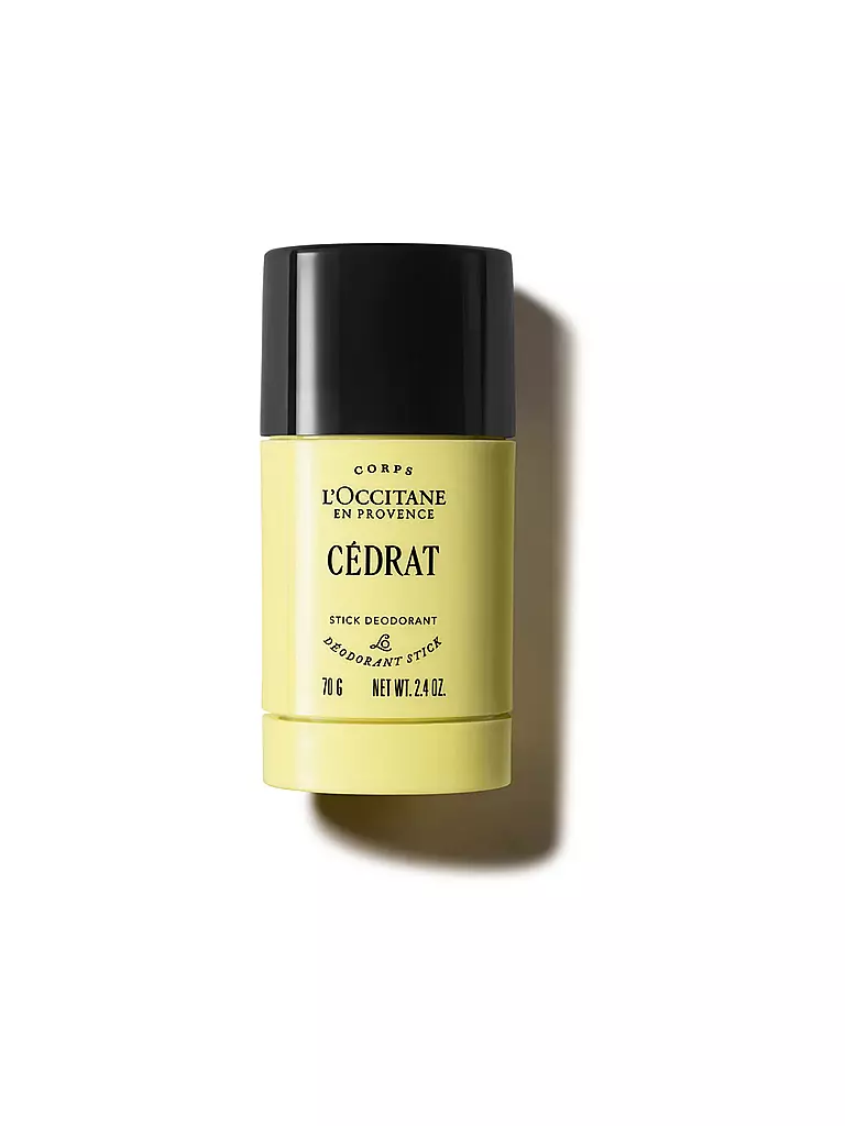 L'OCCITANE | Cédrat Deo Stick 70g | Senza colore