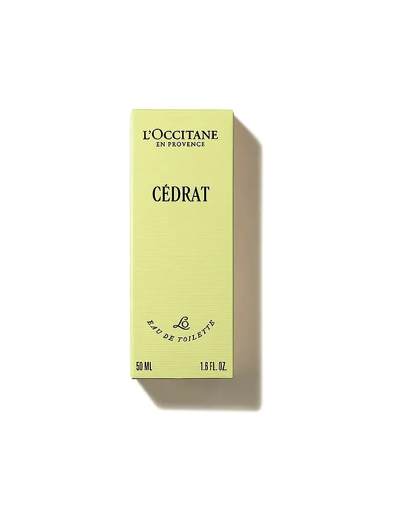 L'OCCITANE | Cédrat Eau de Toilette 50ml | Senza colore