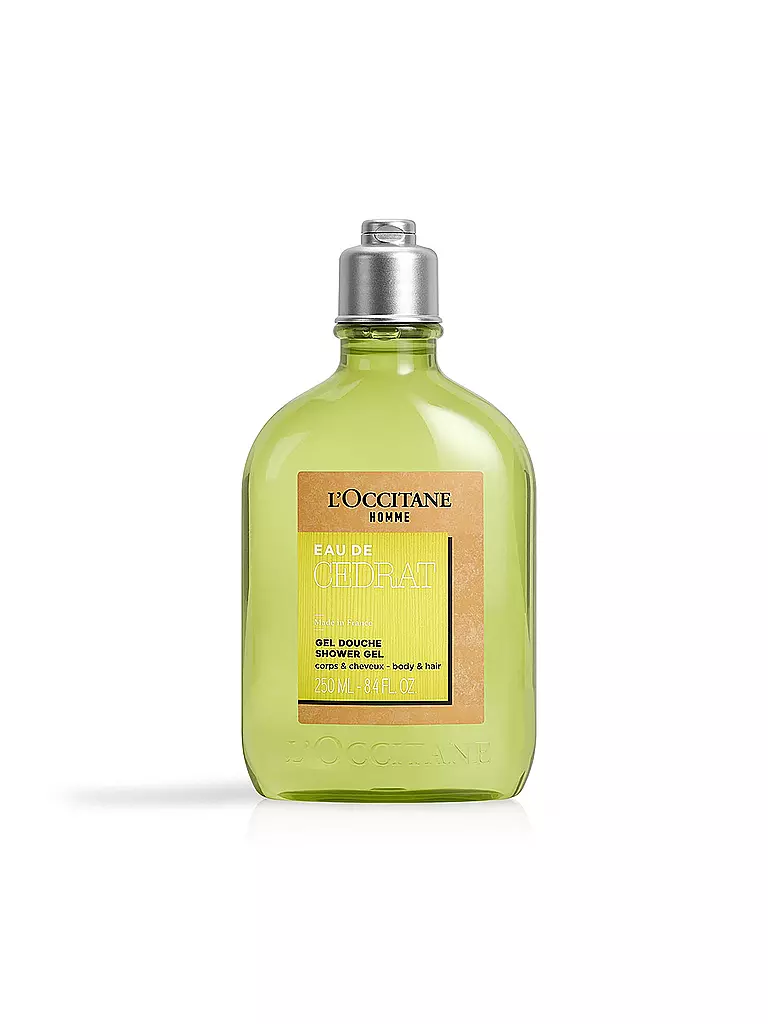 L'OCCITANE | Cédrat Gel Doccia 250ml | Senza colore