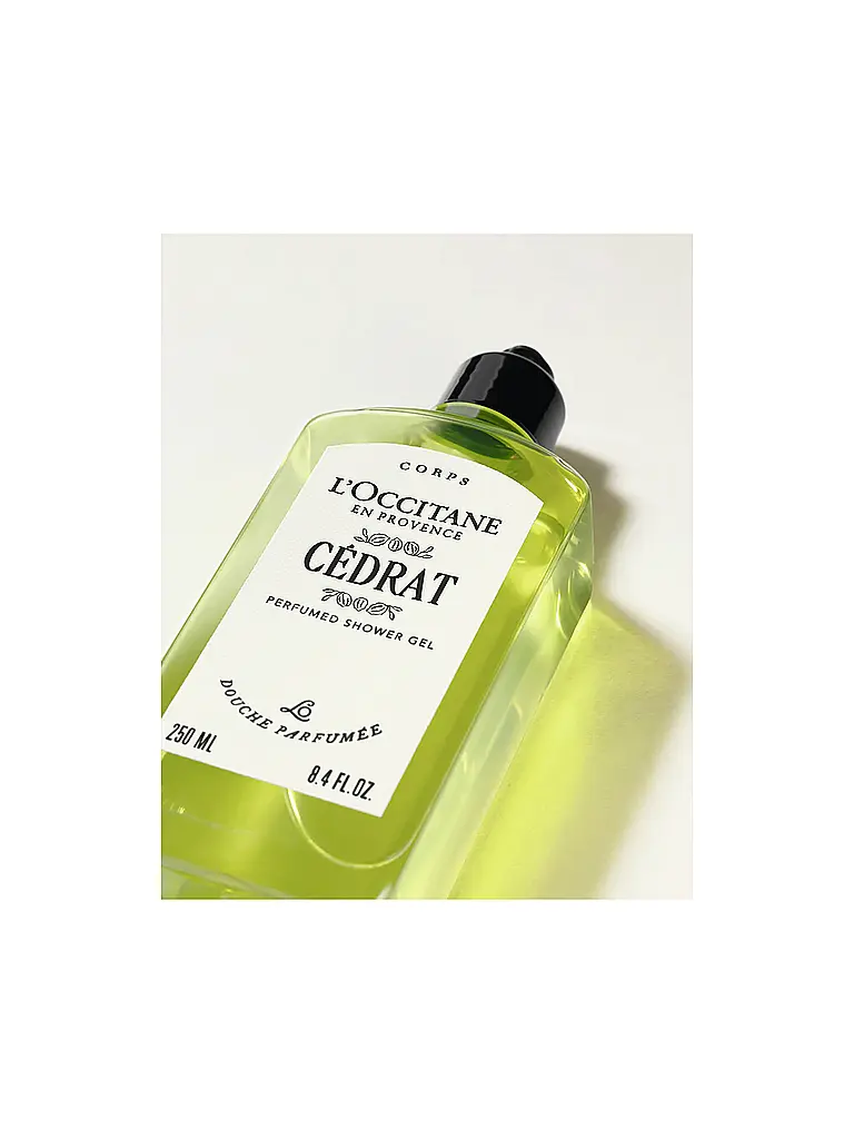 L'OCCITANE | Cédrat Gel Doccia 250ml | Senza colore