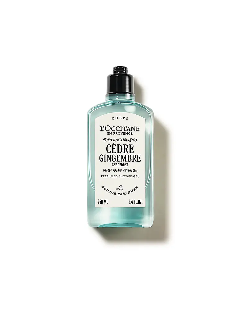L'OCCITANE | Cédrat Gingembre Gel Doccia 250ml | Senza colore