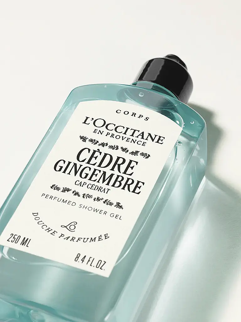 L'OCCITANE | Cédrat Gingembre Gel Doccia 250ml | Senza colore