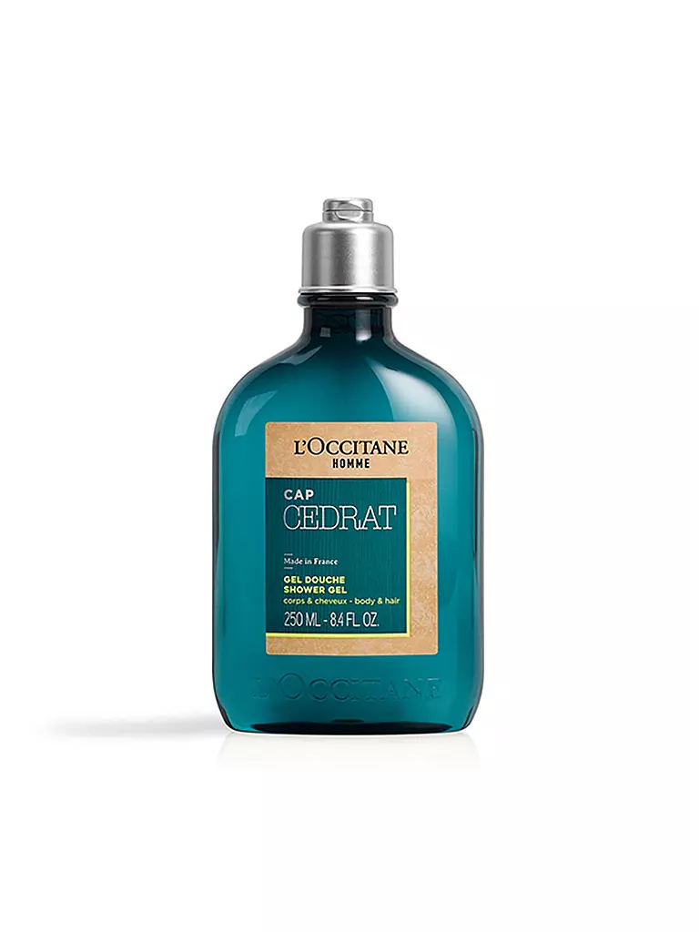 L'OCCITANE | Cap Cédrat Gel Doccia 250ml | Senza colore