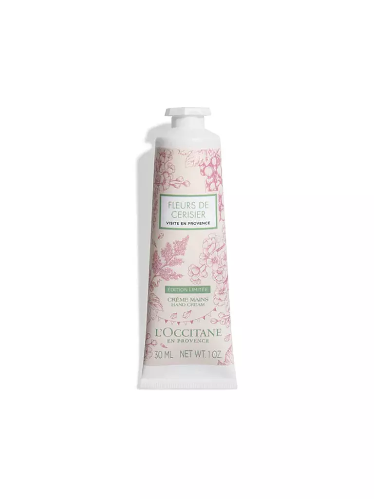 L'OCCITANE | Cherry Blossom Limited Edition Handcreme 30ml | Senza colore