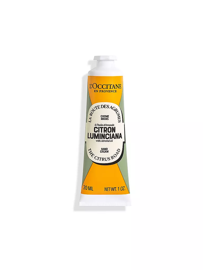 L'OCCITANE | Citron Luminciana Crema Mani 30ml | Senza colore