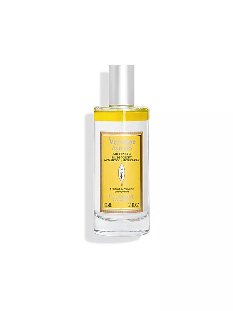 L'OCCITANE | Citrus Verveine Eau de Toilette Senza Alcool 100ml | Senza colore