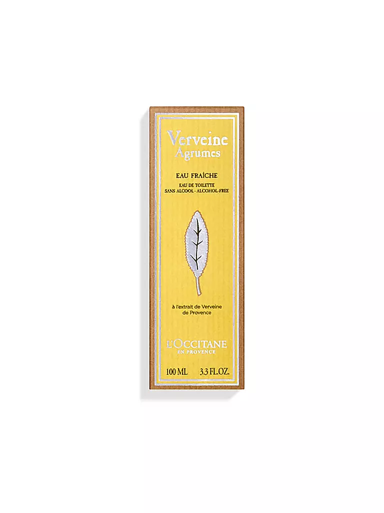 L'OCCITANE | Citrus Verveine Eau de Toilette Senza Alcool 100ml | Senza colore