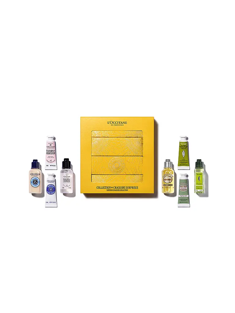 L'OCCITANE | Cofanetto Regalo - Collezione di Cracker Festivi 4x35ml / 4x 10ml | Senza colore