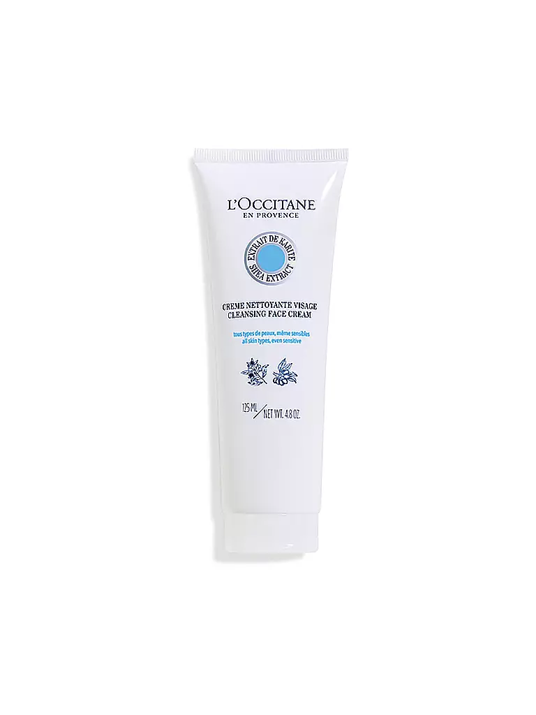 L'OCCITANE | Crema Detergente Karité & Fiori d'Arancio 125ml | Senza colore