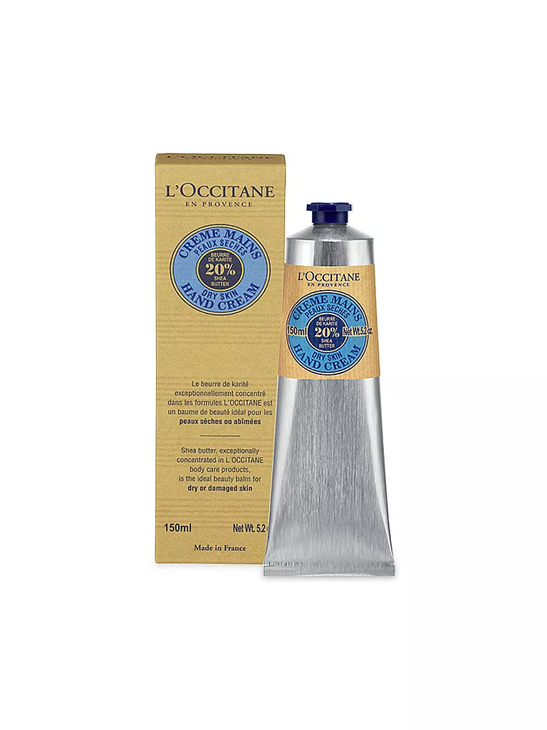 L'OCCITANE | Crema mani al burro di karité 150 ml | Senza colore