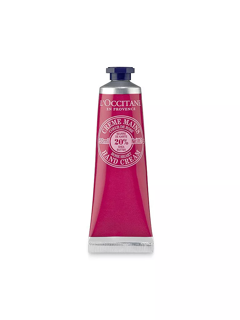L'OCCITANE | Crema mani al burro di karité e rosa 30 ml | Senza colore