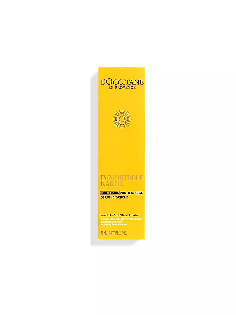 L'OCCITANE | Crema Mani Anti-Età Immortelle & Karité 75ml | Senza colore