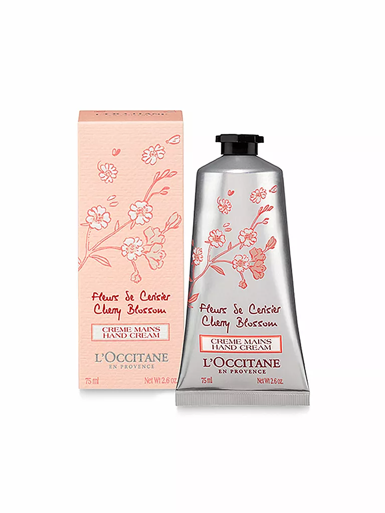 L'OCCITANE | Crema Mani Fiori di Ciliegio 75ml | Senza colore