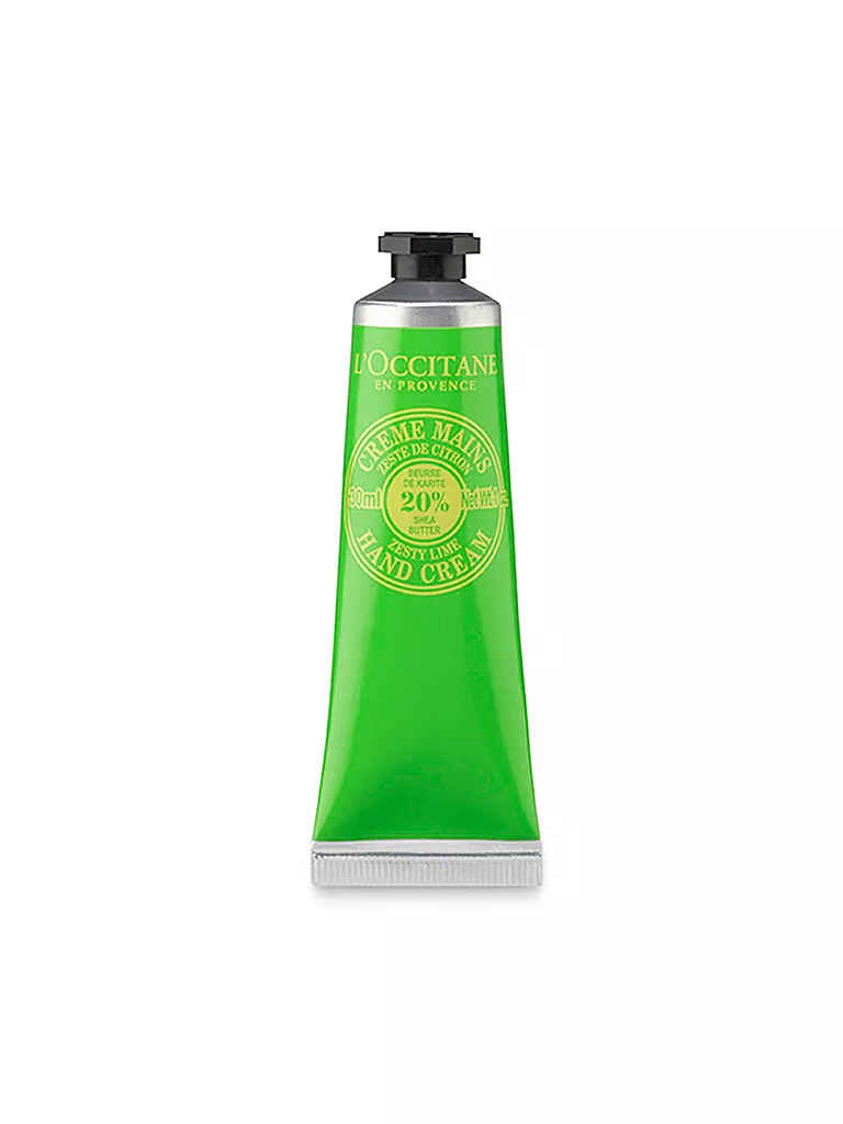 L'OCCITANE | Crema mani Karité Lime 30ml | Senza colore