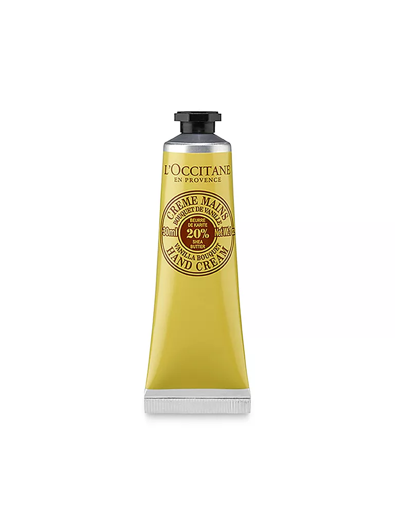 L'OCCITANE | Crema mani karité vaniglia 30ml | Senza colore