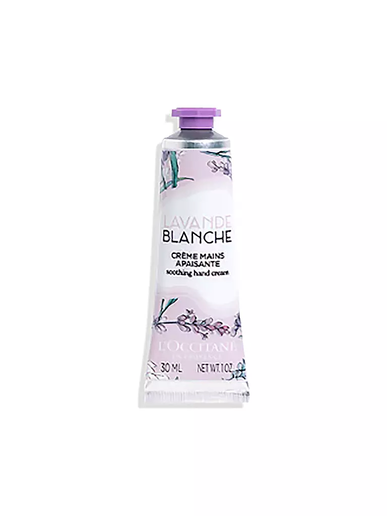 L'OCCITANE | Crema mani Lavanda Bianca 30ml | Senza colore