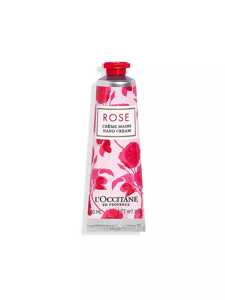 L'OCCITANE | Crema mani Rose 30ml | Senza colore
