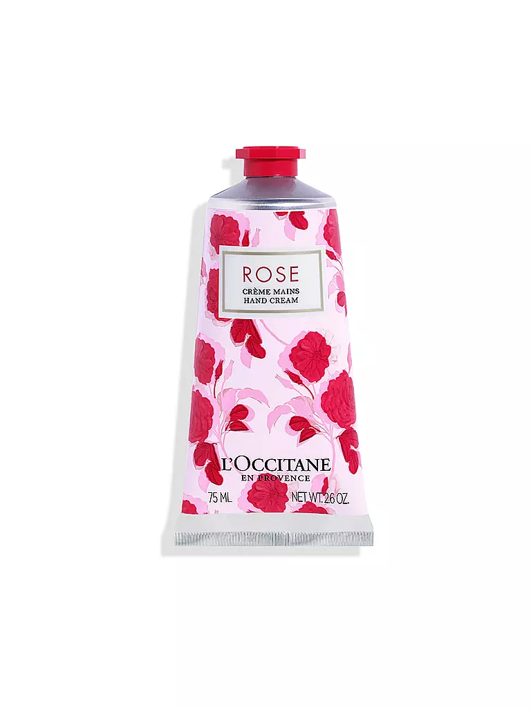 L'OCCITANE | Crema mani Rose 75ml | Senza colore