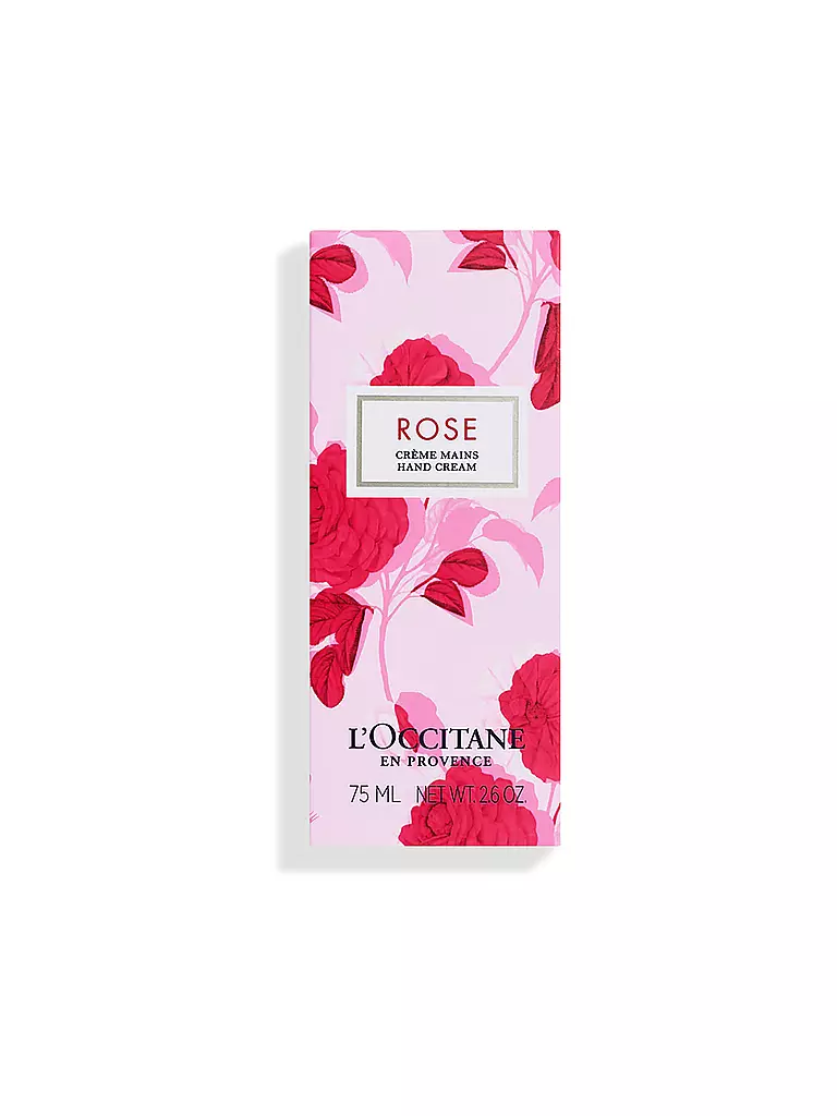 L'OCCITANE | Crema mani Rose 75ml | Senza colore