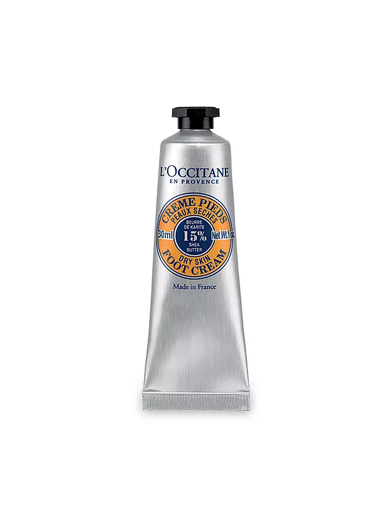 L'OCCITANE | Crema piedi al burro di karité 30 ml | Senza colore