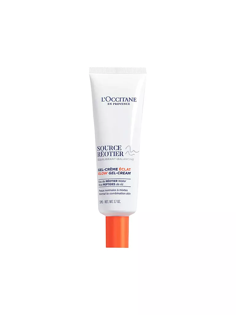 L'OCCITANE | Crema viso - Source Réotier Glow Creme 50ml | Senza colore